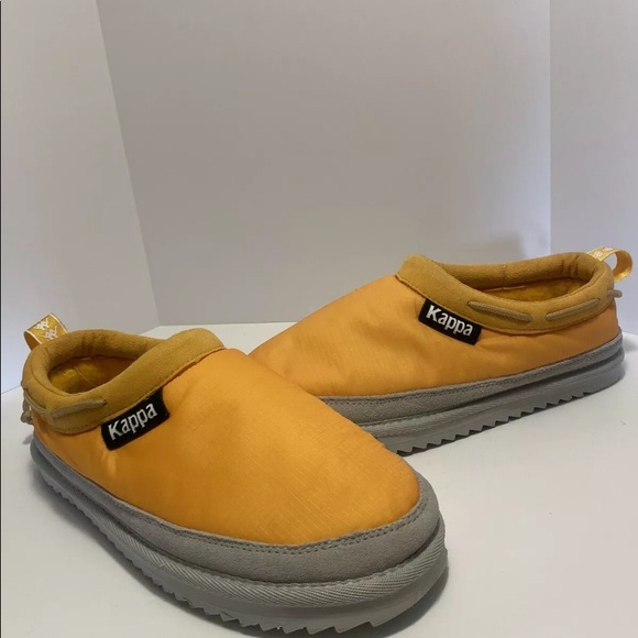 Kappa Banda Mule 222 Men’s Size 8 Unisex Yellow-Sand New